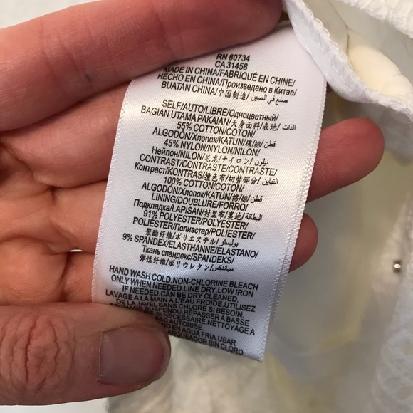 BCBG MaxAzria 12 Lace Maxi Skirt Harper Crochet - Picture 8 of 8